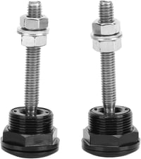 VOBOR Motorháztető Rögzítő Kapocs 2db Gyorsoldó Nyomógomb 22mm 4