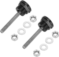 VOBOR Motorháztető Rögzítő Kapocs 2db Gyorsoldó Nyomógomb 22mm 2
