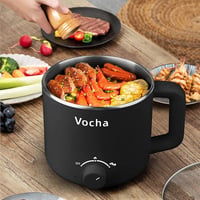 Vocha 1,6L elektromos főzőedény, hordozható gyorsfőző leves, ramen, tészta készítéshez 2