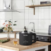 Vocha 1,6L elektromos főzőedény, hordozható gyorsfőző leves, ramen, tészta készítéshez 7