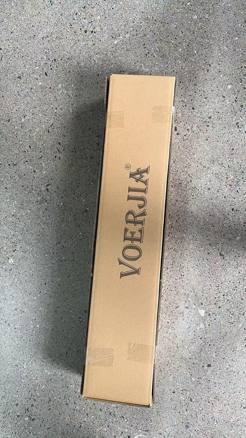 VOERJIA 21V Akkumulátoros Sövényvágó 50cm Kettős Pengével, 750W, 2x2000mAh Akkuval, Kerti Bokrok és Sövények Nyírásához