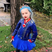Vofler Arany Tiara Korona Rubinvörös Kristályokkal - Barokk Stílusú Fejdísz Esküvőre, Szülinapra, Jelmezbálra 4