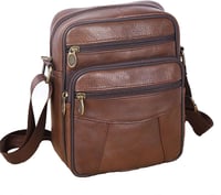Vohoney férfi bőr crossbody táska utazáshoz és sporthoz 1