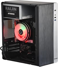 VOKOT i7 Irodai Számítógép - Intel Core CPU 4.00GHz, 16GB RAM, 1TB M.2 SSD, WLAN, Windows 11 Pro, Office 2019, Használatra Kész Asztali PC 4