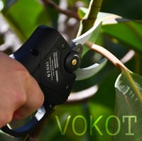 VOKOT P1 Elektromos Ágvágó 48V 30mm Pengével 2 Akkumulátorral 5