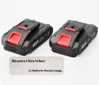 VOKOT P1 Elektromos Ágvágó 48V 30mm Pengével 2 Akkumulátorral 4