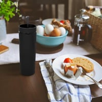 Volhoply 600ml Ivópohár Tetővel és Szívószállal, 8 Darabos Szett, BPA-Mentes Utazó Bögre 7