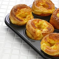volila Tapadásmentes Muffin Sütőforma Készlet 6 Adagos Cupcake Forma Sütemény Sütéshez 2 Darabos Szett 6