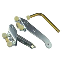 Set șine de ghidaj cu role pentru ușa culisantă Volkswagen T4 - inferior, mijlociu, superior 1