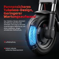 Bezzdušová pneumatika VOLOHAS 60/70-6.5 s ventilom – pre kolobežky Xiaomi 5/5 Pro/5 Max, Ninebot Max G30/G30D/G30D2 3