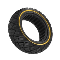 Plná pneumatika VOLOHAS 90/65-6.5 pre 11-palcové elektrické kolobežky - Kukirin G4, Zero 11X, Dualtron Thunder, Kaabo Wolf Warrior - odolná voči defektu, žltá, 1 ks 6