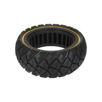 Plná pneumatika VOLOHAS 90/65-6.5 pre 11-palcové elektrické kolobežky - Kukirin G4, Zero 11X, Dualtron Thunder, Kaabo Wolf Warrior - odolná voči defektu, žltá, 1 ks 2