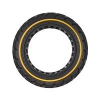 Plná pneumatika VOLOHAS 90/65-6.5 pre 11-palcové elektrické kolobežky - Kukirin G4, Zero 11X, Dualtron Thunder, Kaabo Wolf Warrior - odolná voči defektu, žltá, 1 ks 7