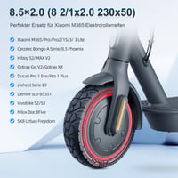 Plná pneumatika na elektrickú kolobežku VOLOHAS 8,5×2,0 (230×50) – Xiaomi M365/Pro/1S/MI 3 3