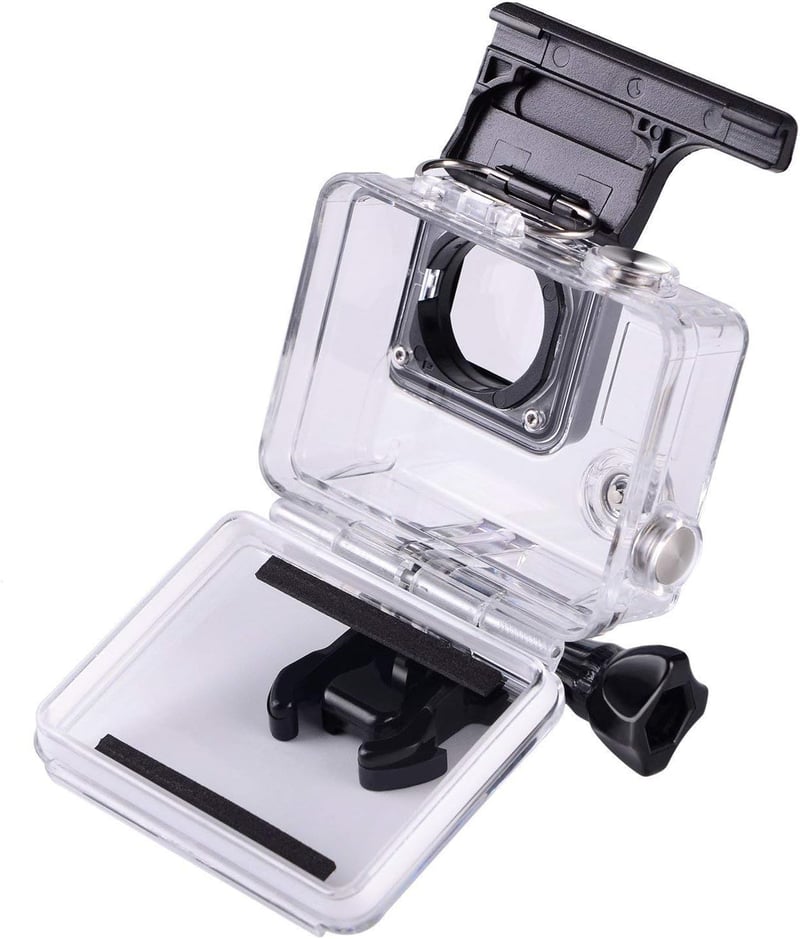 VOLOHAS GoPro Hero 3+ Hero 4 vízálló tok 45m mélységig lencse védelemmel