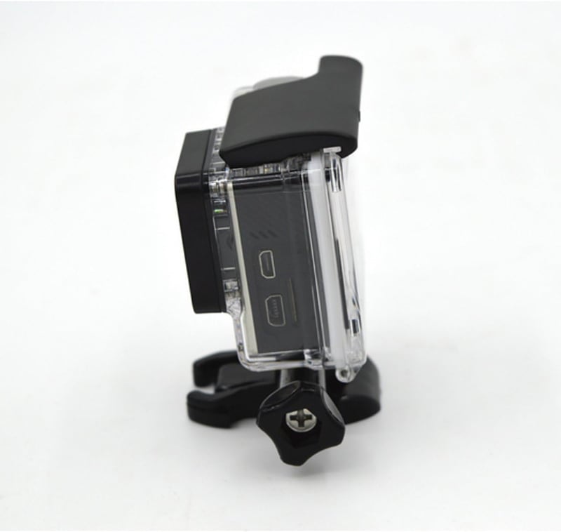 VOLOHAS GoPro Hero 3+ Hero 4 vízálló tok 45m mélységig lencse védelemmel