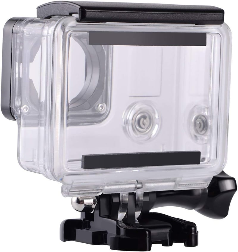 VOLOHAS GoPro Hero 3+ Hero 4 vízálló tok 45m mélységig lencse védelemmel