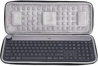 VOLOHAS Logitech Craft Wireless Keyboard kemény védőtok 46x17,5x4,5cm 5
