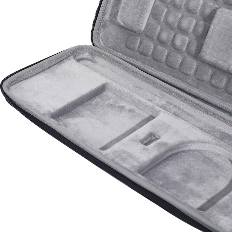 VOLOHAS Logitech Craft Wireless Keyboard kemény védőtok 46x17,5x4,5cm