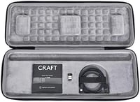 VOLOHAS Logitech Craft Wireless Keyboard kemény védőtok 46x17,5x4,5cm 2