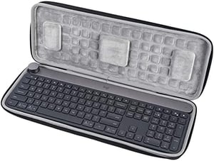VOLOHAS tvrda zaštitna torbica za tipkovnicu Logitech Craft - 46x17,5x4,5 cm