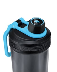 VOLTRX Električni shaker za proteine 680ml - USB-C punjiva miješalica za proteinske napitke i zamjenske obroke - BPA-free Tritan plavi 2