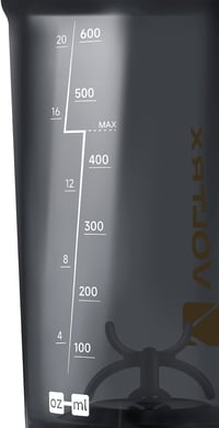 VOLTRX Elektromos Protein Shaker 680ml - USB-C Tölthető Keverőpalack Fehérjeturmixokhoz, BPA-mentes Tritan Anyagból, Sárga 4