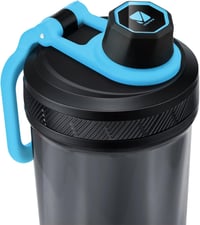 VOLTRX Elektromos Protein Shaker 680ml - USB-C Tölthető Keverőpalack Fehérje és Étkezést Helyettesítő Italokhoz - BPA-mentes Tritan Kék 2