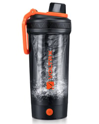 VOLTRX Električni shaker za proteine 680 ml - USB-C punjiva miješalica, od Tritan materijala bez BPA, za smoothieje i zamjenske obroke 1