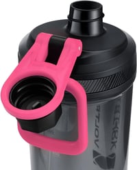 VOLTRX Elektromos Protein Shaker 680ml - USB-C Tölthető Turmixgép Rózsaszín, BPA-mentes Tritan Anyagból, Fehérjeturmixokhoz 3