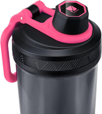 VOLTRX Elektromos Protein Shaker 680ml - USB-C Tölthető Turmixgép Rózsaszín, BPA-mentes Tritan Anyagból, Fehérjeturmixokhoz 2