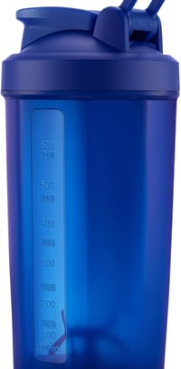 VOLTRX Elektromos Protein Shaker Palack 710ml - USB-C Tölthető Turmixgép Fehérjeitalokhoz, BPA-mentes, Szivárgásmentes, Fekete 6