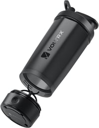 VOLTRX Elektromos Protein Shaker Palack 710ml - USB-C Tölthető Turmixgép Fehérjeitalokhoz, BPA-mentes, Szivárgásmentes, Fekete 7