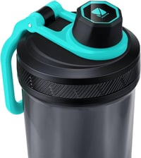 VOLTRX Elektromos Shaker Palack 680ml - USB-C Tölthető Fehérje Turmixgép, BPA-mentes Tritan Anyagból, Protein Shake Keverő, Mentazöld 2