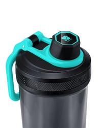 VOLTRX Električni shaker 680 ml - USB-C punjivi mikser za proteinske shakeove, od Tritan materijala bez BPA, miješalica za proteinske shakeove, menta zelena 2