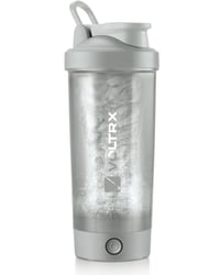 VOLTRX Titanus Električni shaker za proteine 710 ml - USB-C punjivi mikser, bez BPA, miješanje bez grudica, nepropusno, sivi 1
