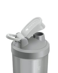 VOLTRX Titanus Električni shaker za proteine 710 ml - USB-C punjivi mikser, bez BPA, miješanje bez grudica, nepropusno, sivi 2