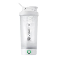 VOLTRX Titanus USB-C Električni shaker za proteine 710ml - Punjivi bijeli mikser za proteinske napitke, nepropusna miješalica bez BPA 1