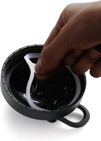 VOLTRX Titanus USB-C Elektromos Protein Shaker 710ml - Újratölthető Fehér Turmixgép Fehérjeitalokhoz, Szivárgásmentes BPA-mentes Keverőpalac 4