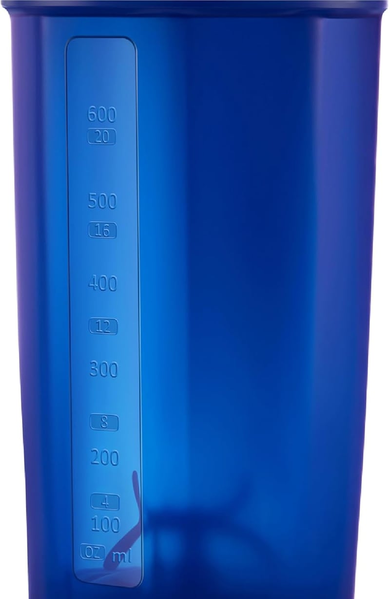 VOLTRX Titanus USB-C Elektromos Protein Shaker 710ml - Újratölthető Fehér Turmixgép Fehérjeitalokhoz, Szivárgásmentes BPA-mentes Keverőpalac