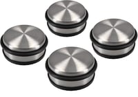 VonBueren 4 db ajtórögzítő 1,2 kg rozsdamentes acél 10,5x5 cm 5