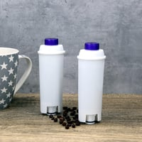 VonBueren 5db Vízszűrő DeLonghi Automata Kávéfőzőkhöz - Combi/ECAM/Espresso/Prima Donna Modellekhez Kompatibilis Szűrőbetét 2