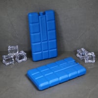 Chladiaca vložka VonBueren do chladiacich tašiek a boxov – 8 ks, 12-hodinové chladenie, cca 200 g/ks, 8,1 x 15,2 x 2,2 cm, modrá 4