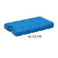 Chladiaca vložka VonBueren do chladiacich tašiek a boxov – 8 ks, 12-hodinové chladenie, cca 200 g/ks, 8,1 x 15,2 x 2,2 cm, modrá 3