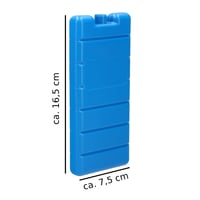 VonBueren chladiace vložky do chladiacej tašky, 4 ks, sada pre prenosné chladiace boxy, 12-hodinový chladiaci výkon, chladiace balíčky do boxu 2