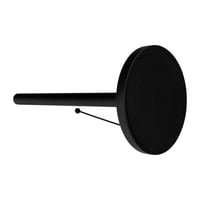 Suport pentru prosoape de hârtie VonBueren, negru, din oțel inoxidabil, vertical 3
