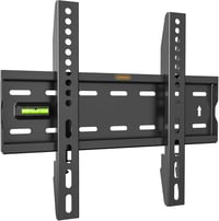 VonHaus 15-42" Fix TV fali tartó konzol beépített szintezővel 40kg terhelhetőség 1