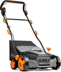 VonHaus 1800W elektromos műfűtisztító seprű 45L gyűjtőtáskával 1