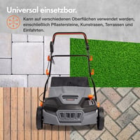 VonHaus 1800W elektromos műfűtisztító seprű 45L gyűjtőtáskával 5