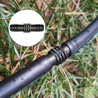 VooGenzek 25 db 16 mm Öntözőrendszer Csatlakozó, Műanyag Csepegtető Tömlő Összekötő, Egyenes Push-Fit Szerelés 5